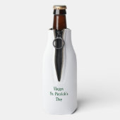 St. Patrick's Bottle Cooler (Fles Achterkant)