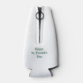 St. Patrick's Bottle Cooler (Achterkant)