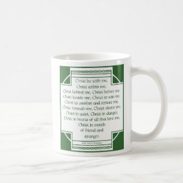 St. Patrick's Breastplate Koffiemok