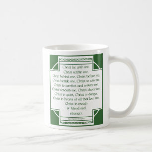 St. Patrick's Breastplate Koffiemok