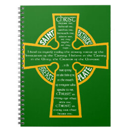 "St. Patrick's Breastplate"-laptop Notitieboek