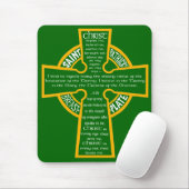 St. Patrick's Breastplate Mousepad Muismat (Met muis)
