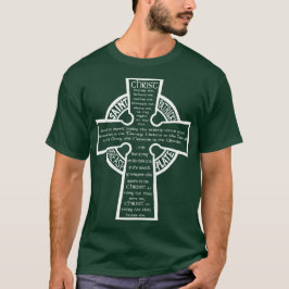 St. Patrick's Breastplate T-shirt (wh)