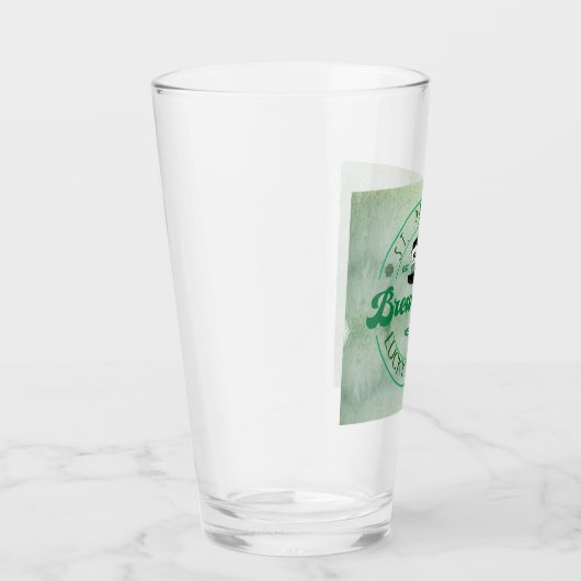 St. Patricks Brewing Co. | Lucky Spirits Beer Glas (Rechts)