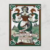 St Patrick's Briefkaart (Voorkant)