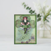 St Patrick's Briefkaart (Staand voorkant)