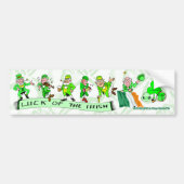 St.Patrick's Bumpersticker (Voorkant)