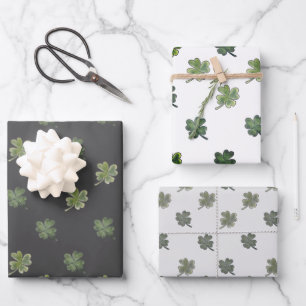 St Patrick's Cadeaupapier - set van 3