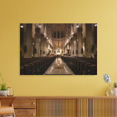 St. Patrick's Cathedral Canvas Afdruk (Insitu (Woonkamer))