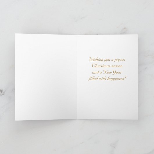 St. Patrick's Cathedral Carte de vacances - Noël (Intérieur)