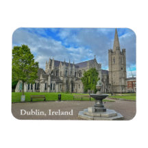 St. Patrick's Cathedral Dublin, Ierland Magnet 2