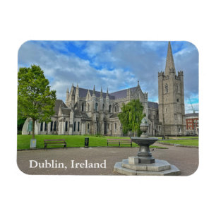 St. Patrick's Cathedral Dublin, Ierland Magnet 2 Magneet