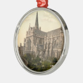 St Patrick's Cathedral Dublin Ierland Metalen Ornament (Links)