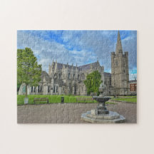 St. Patrick's Cathedral Dublin, Ierland Puzzle 2