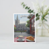 St Patricks Cathedral Dublin Ierland Reizen Briefkaart (Staand voorkant)