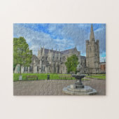 St. Patrick's Cathedral Dublin, Irlande Puzzle 2 (Horizontal)