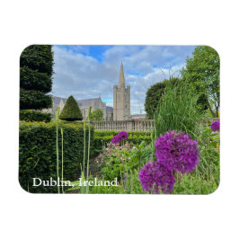 St. Patrick's Cathedral in Dublin, Ierland Magneet