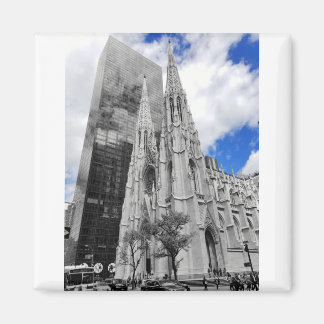 St. Patrick's Cathedral New York City Magneet