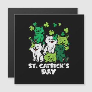 St Patricks Catricks Dag Katten Saint Pattys