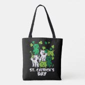St Patricks Catricks Dag Katten Saint Pattys Draagtas (Achterkant)