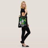 St Patricks Catricks Dag Katten Saint Pattys Draagtas (Op model)