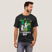 St Patricks Catricks Day Cats Saint Pattys Women G T-shirt (Voorkant volledig)