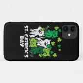St Patricks Catricks Day Katten Saint Pattys Case-Mate iPhone Case (Achterkant (horizontaal))