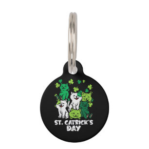 St Patricks Catricks Day Katten Saint Pattys Huisdierpenning