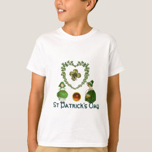 ST. PATRICK'S CELTISCHE HART T-SHIRT