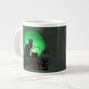 St. Patrick's Chat Noir Extra Grote Mok