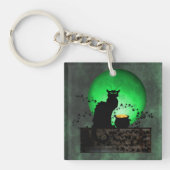 St. Patrick's Chat Noir Sleutelhanger (voorkant)