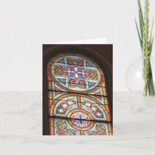 St. Patrick's Chicago Kaart (Voorkant)