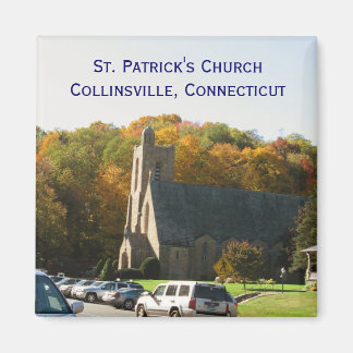 St. Patrick's Church in Collinsville Magneet