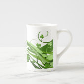 St. Patrick's Clover China Mok (Rechts)