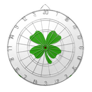 st patricks clover emoji dartbord