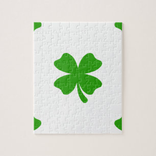st patricks clover emoji legpuzzel