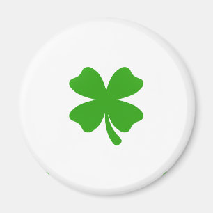 st patricks clover emoji magneet
