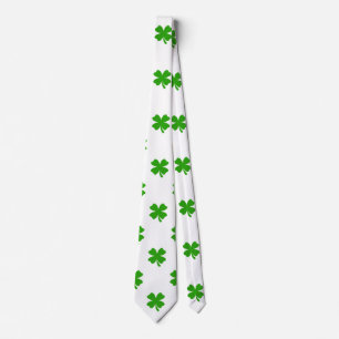 st patricks clover emoji mannen necktie stropdas
