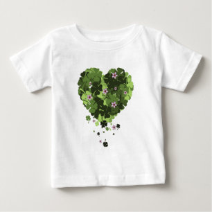 St. Patrick's Clover Heart