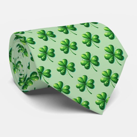 St. Patrick's Clover Heren Das (Opgerold)