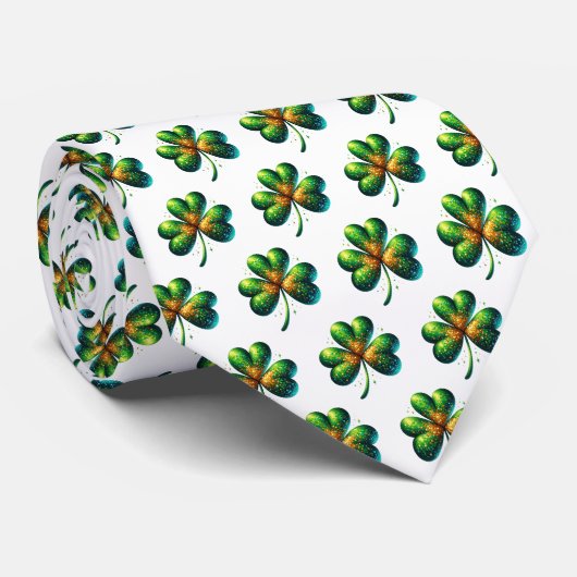 St. Patrick's Clover Heren Das (Opgerold)