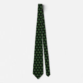 St. Patrick's Clover Heren stropdas (Voorkant)