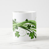 St. Patrick's Clover Jumbo Mok (Voorkant)