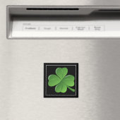 St. Patricks Clover Magnet Magneet (Insitu (Vaatwasser))