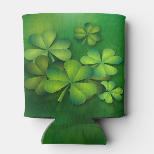 St. Patrick's Clovers Blikjeskoeler (Achterkant)