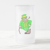 St. Patricks Custom 16oz Frosted Mok (Center)
