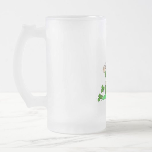 St. Patricks Custom 16oz Frosted Mok (Links)