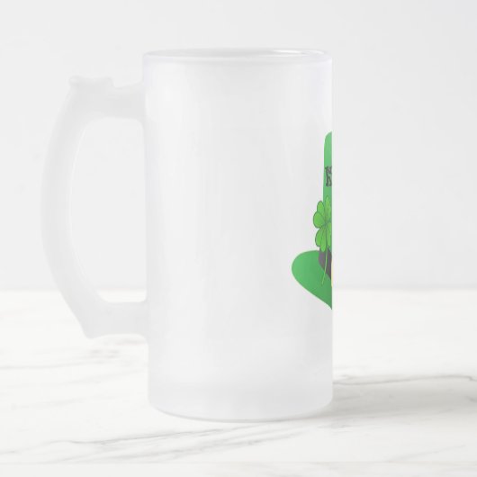 St. Patricks Custom 16oz Frosted Mok (Links)