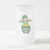 St. Patricks Custom 16oz Frosted Mok (Center)