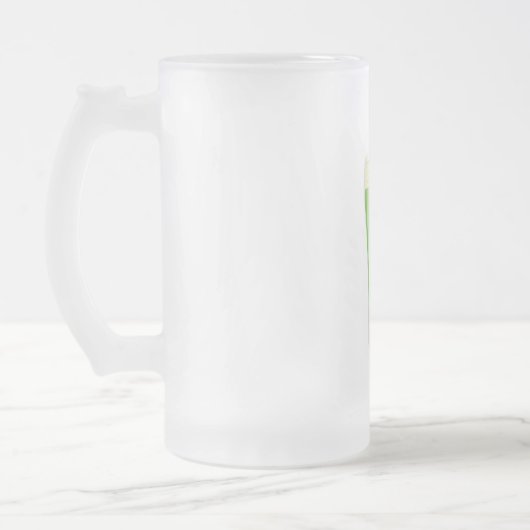 St. Patricks Custom 16oz Frosted Mok (Links)